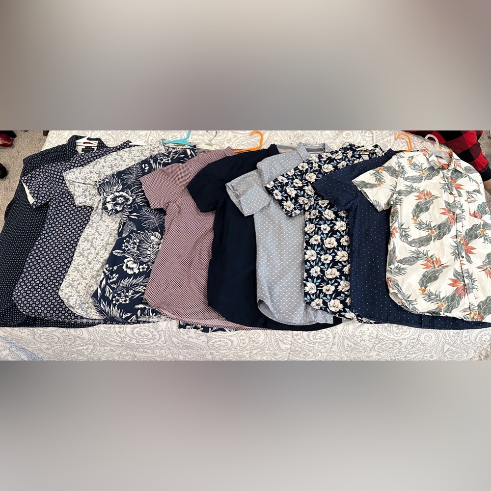 Men’s XL Dress Shirt Bundle